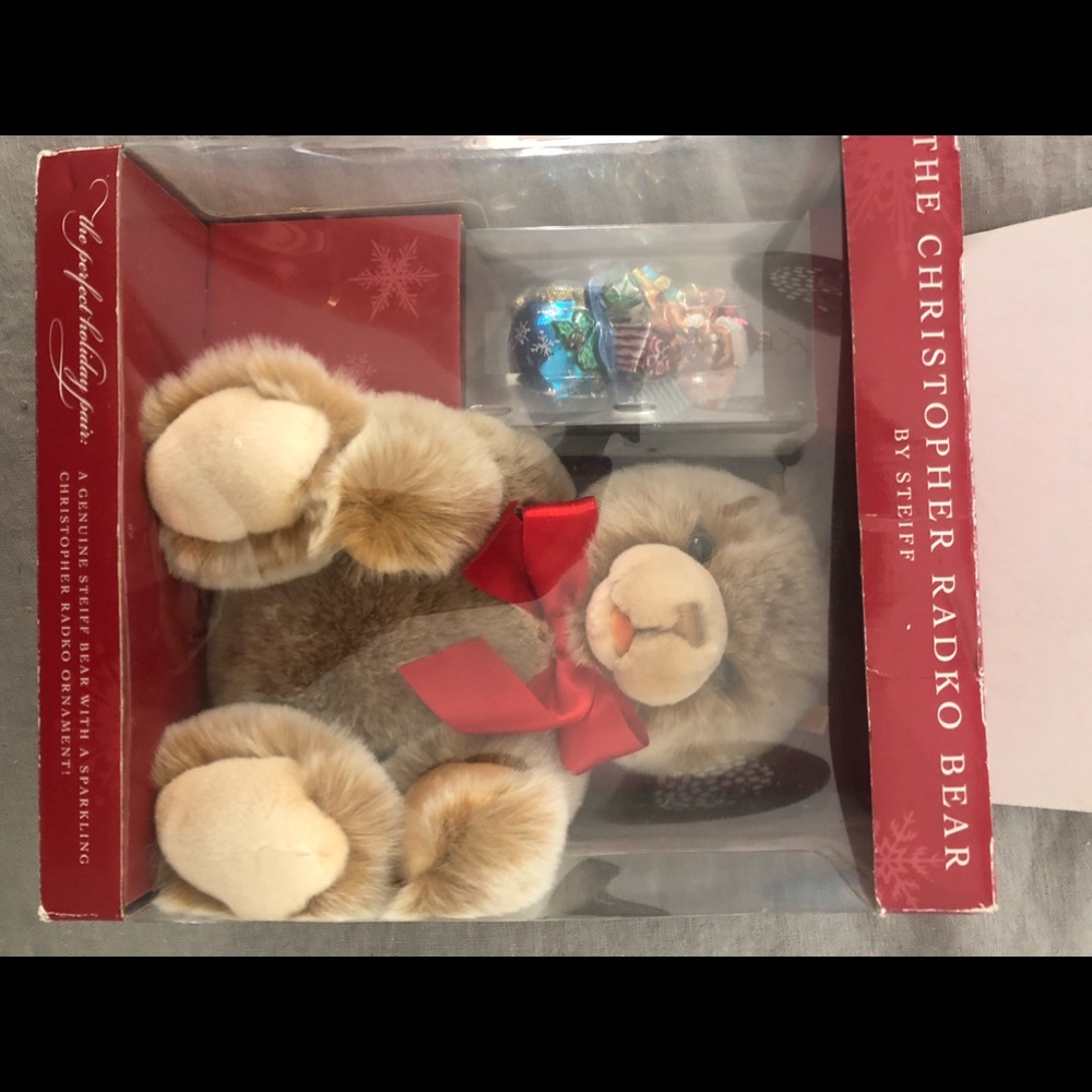 MAKE ME AN OFFER Steiff bear